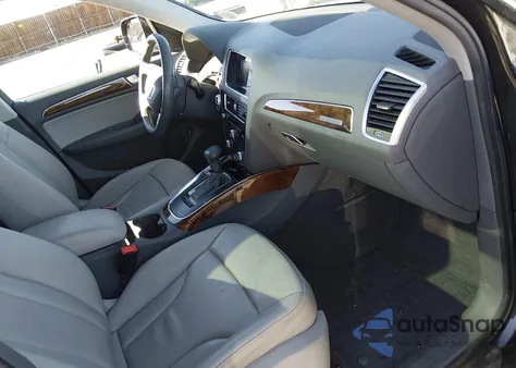 2015 Audi Q5 2.0T Premium из США, поврежденный, VIN WA1CFAFP5FA015449